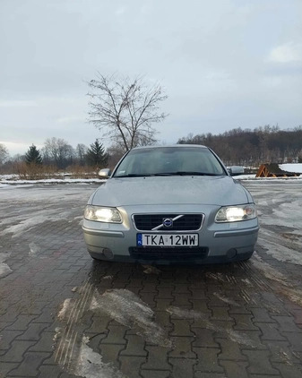 Volvo S60 cena 27000 przebieg: 233000, rok produkcji 2007 z Proszowice małe 529